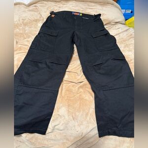 Empyre Loose Fit Khaki Cargo Skate Pants Size 28